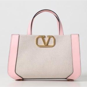 VALENTINO GARAVANI Vlogo Signature Small Tote Bag